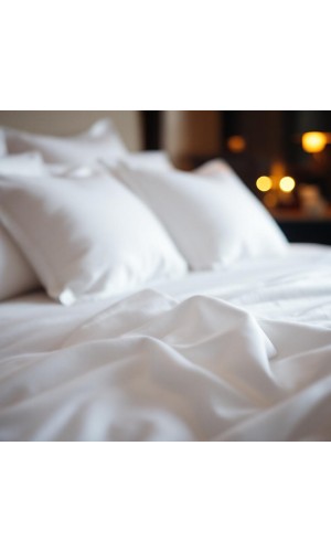 Otel çarşafı Tek kişilik 200x280cm 63 tel akfil kumaş